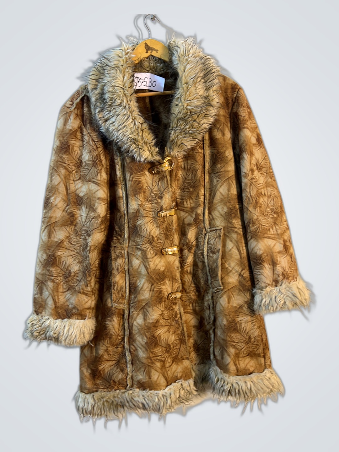 JINCI Fur Coat