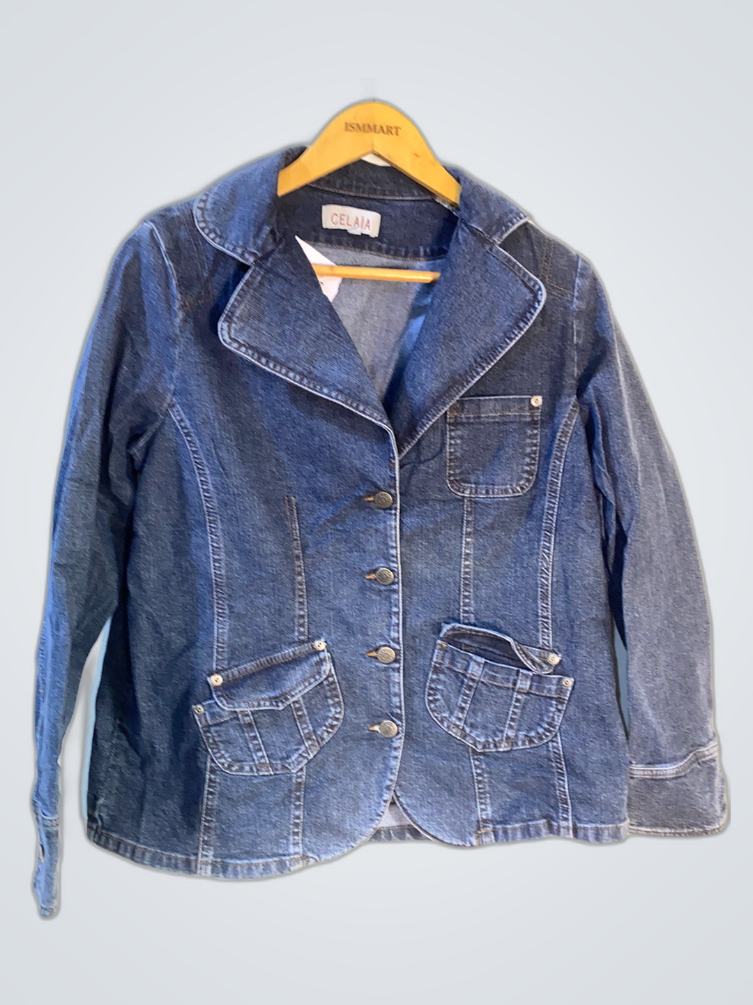 CELAIA Denim Jacket