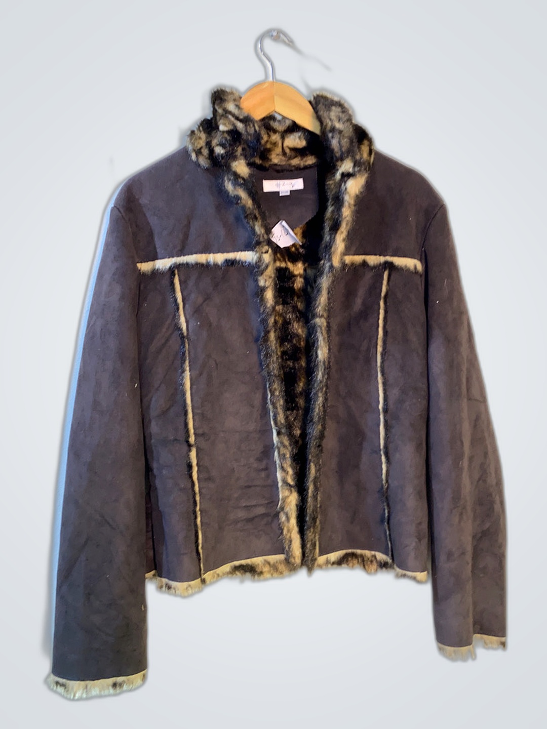 1.2.3 Fur-Trimmed Jacket