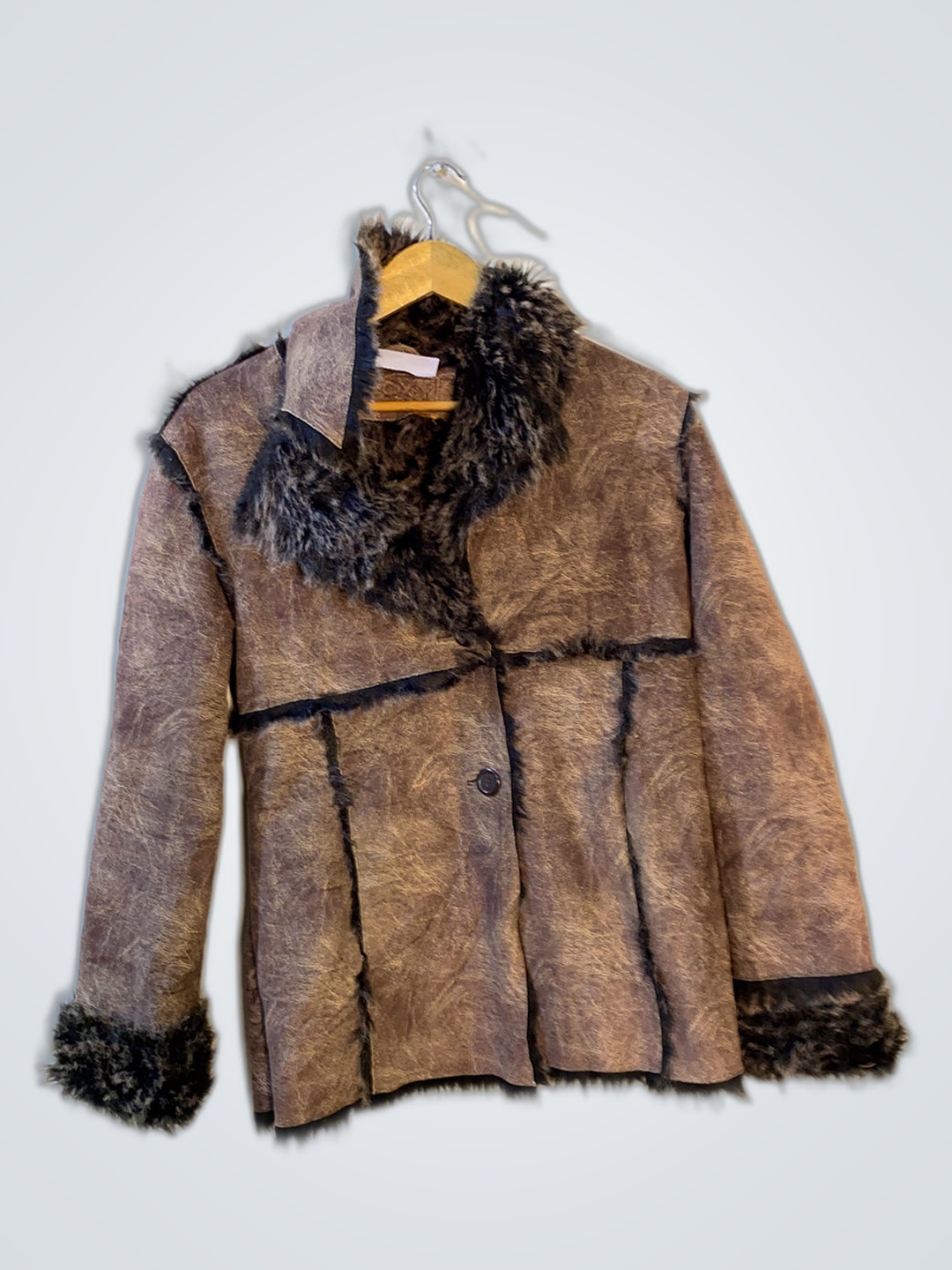 Brown Fur Coat