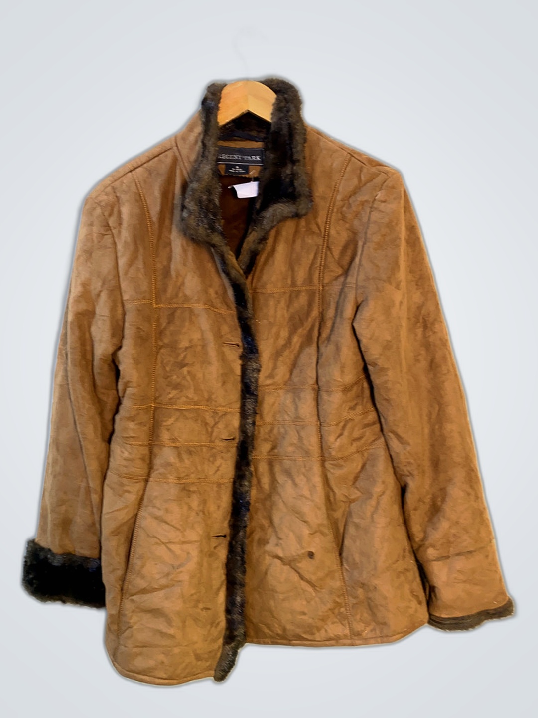Regent Park Fur-Lined Jacket