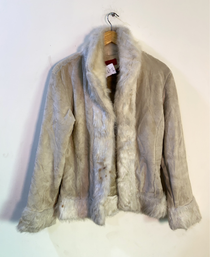 jennyfer Manteau en fourrure