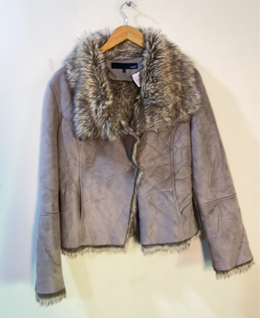Next Faux Fur Jacket