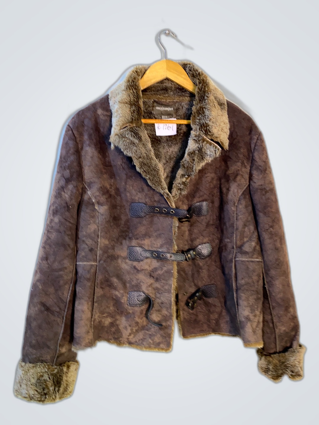 easy)comfort Fur Jacket