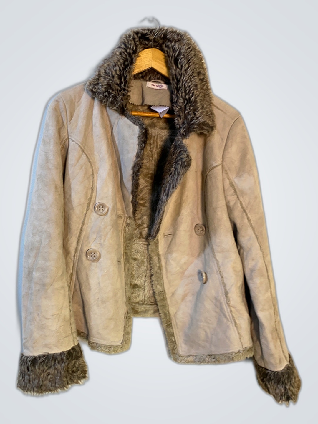 Orsay Faux Fur Trim Jacket