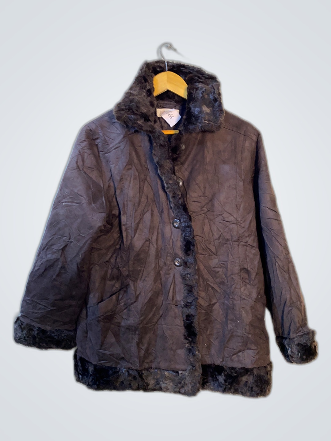 バシリンクファーライニングコート