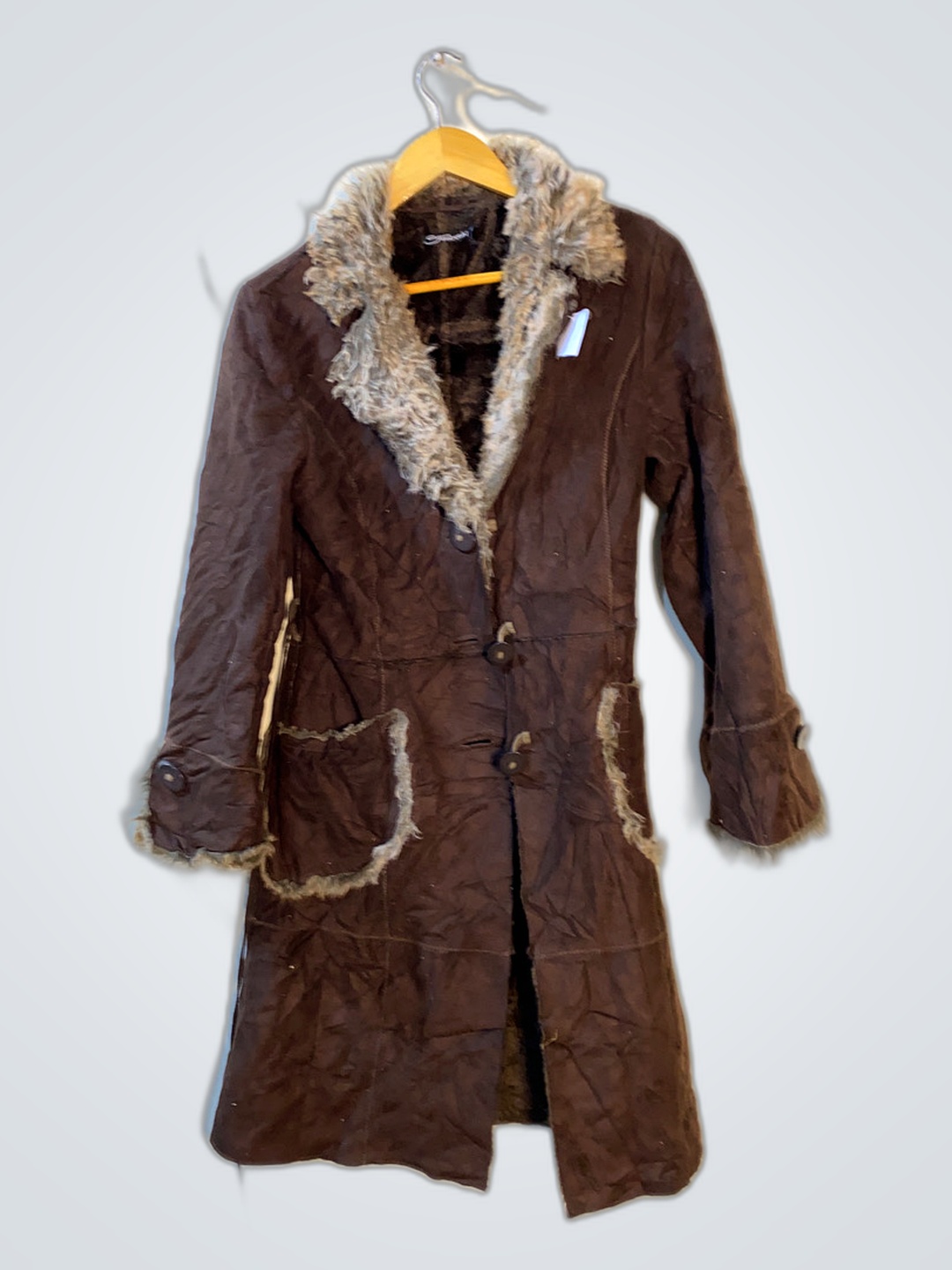 「Strabosky ファーライニングコート」