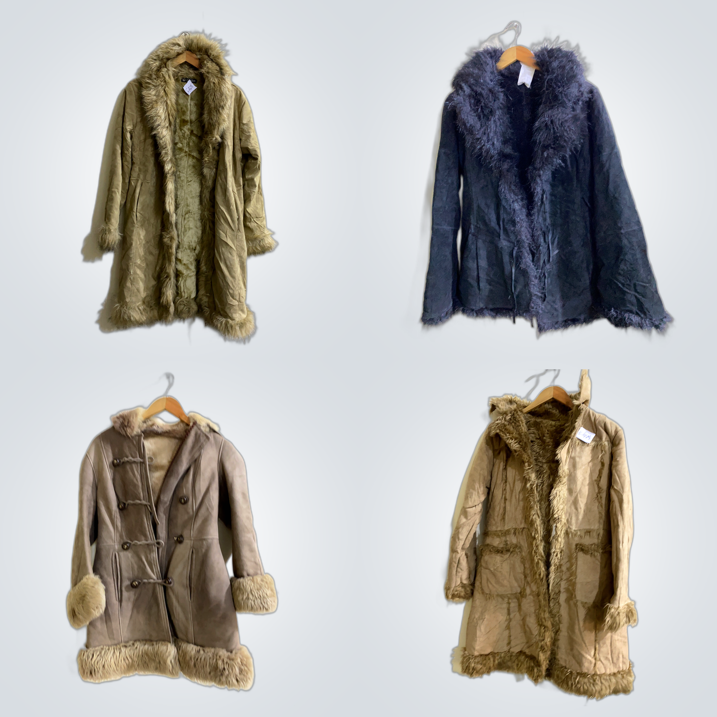 Luxury Fur Coats Bundle - Excellent, Morgan, Prefe..