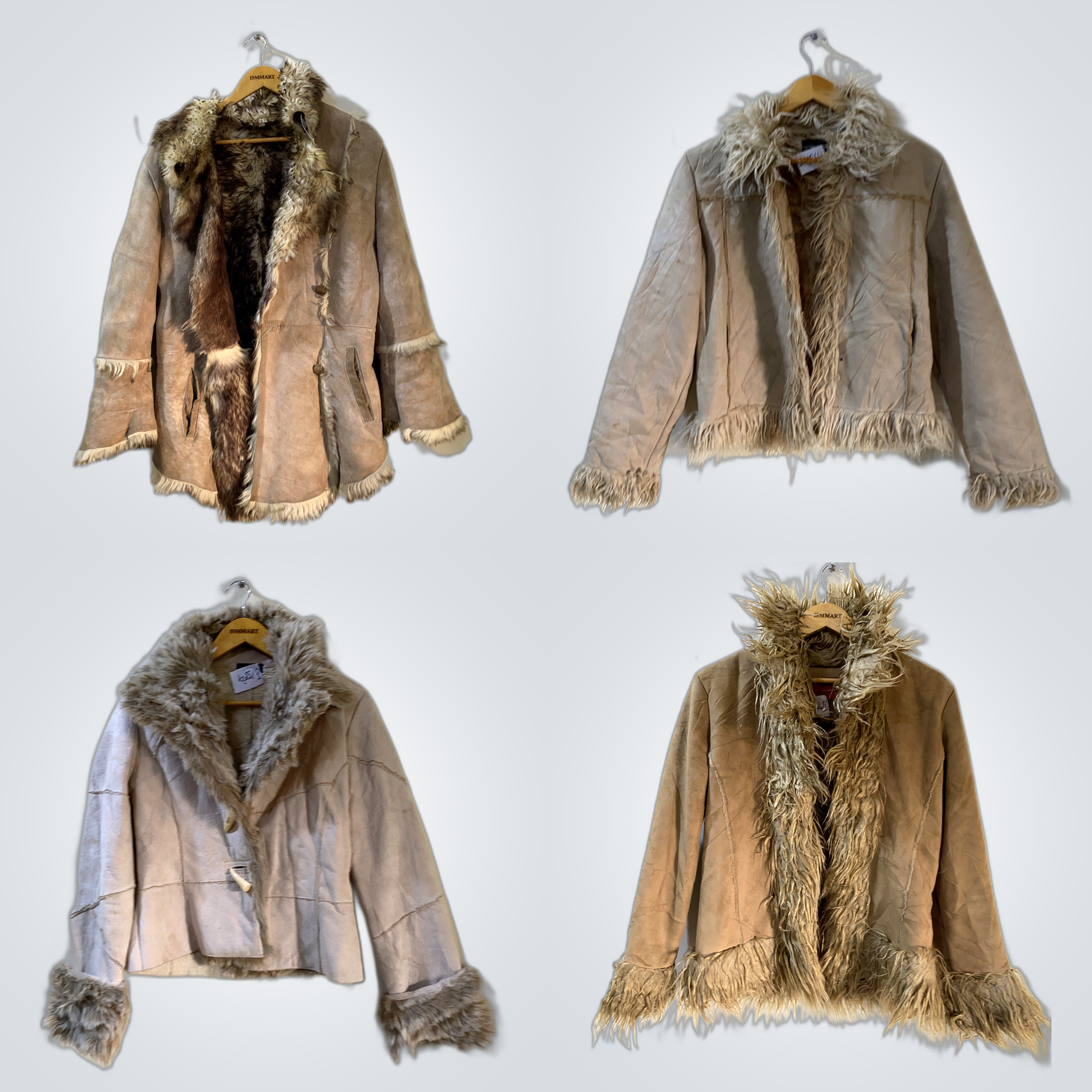 Felljacken-Bundle - ISMMART, Lynnhart & Weitere lu..