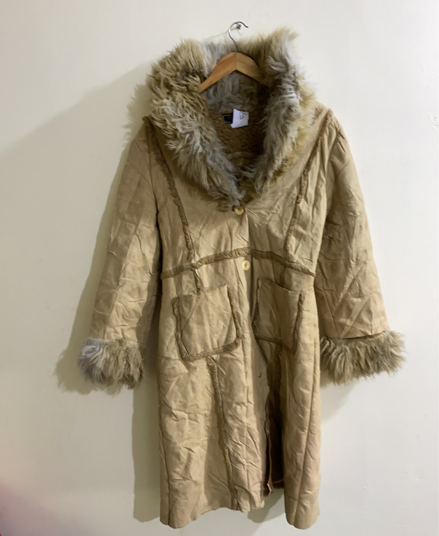 Miss Lover Fur Trimmed Coat