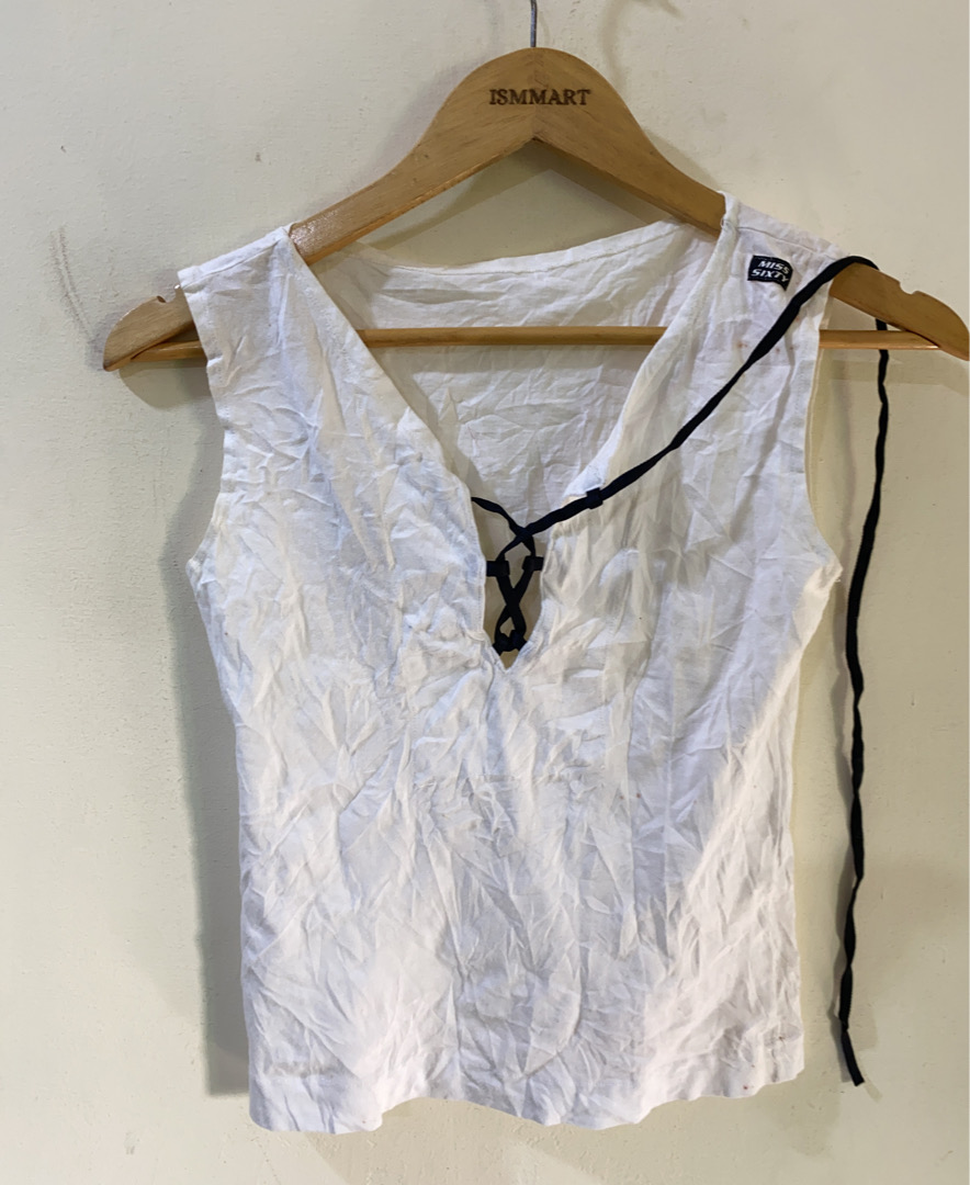 Miss Sixty White Top