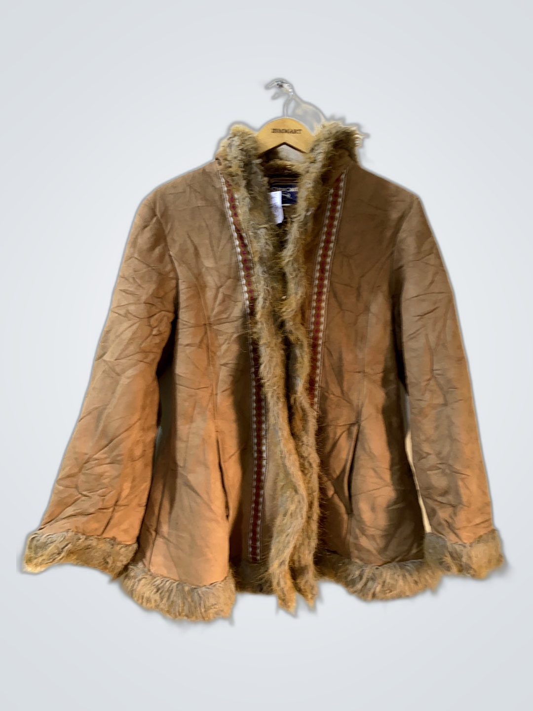 Cherokee Faux Fur Coat