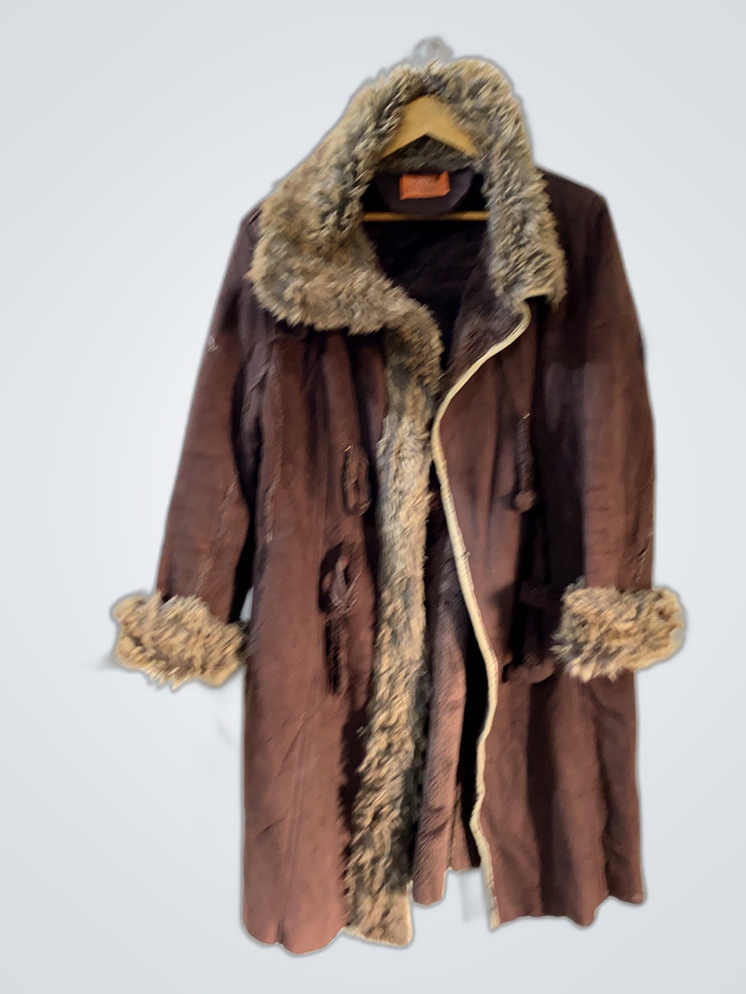 Rebecca Minkoff Shearling Coat