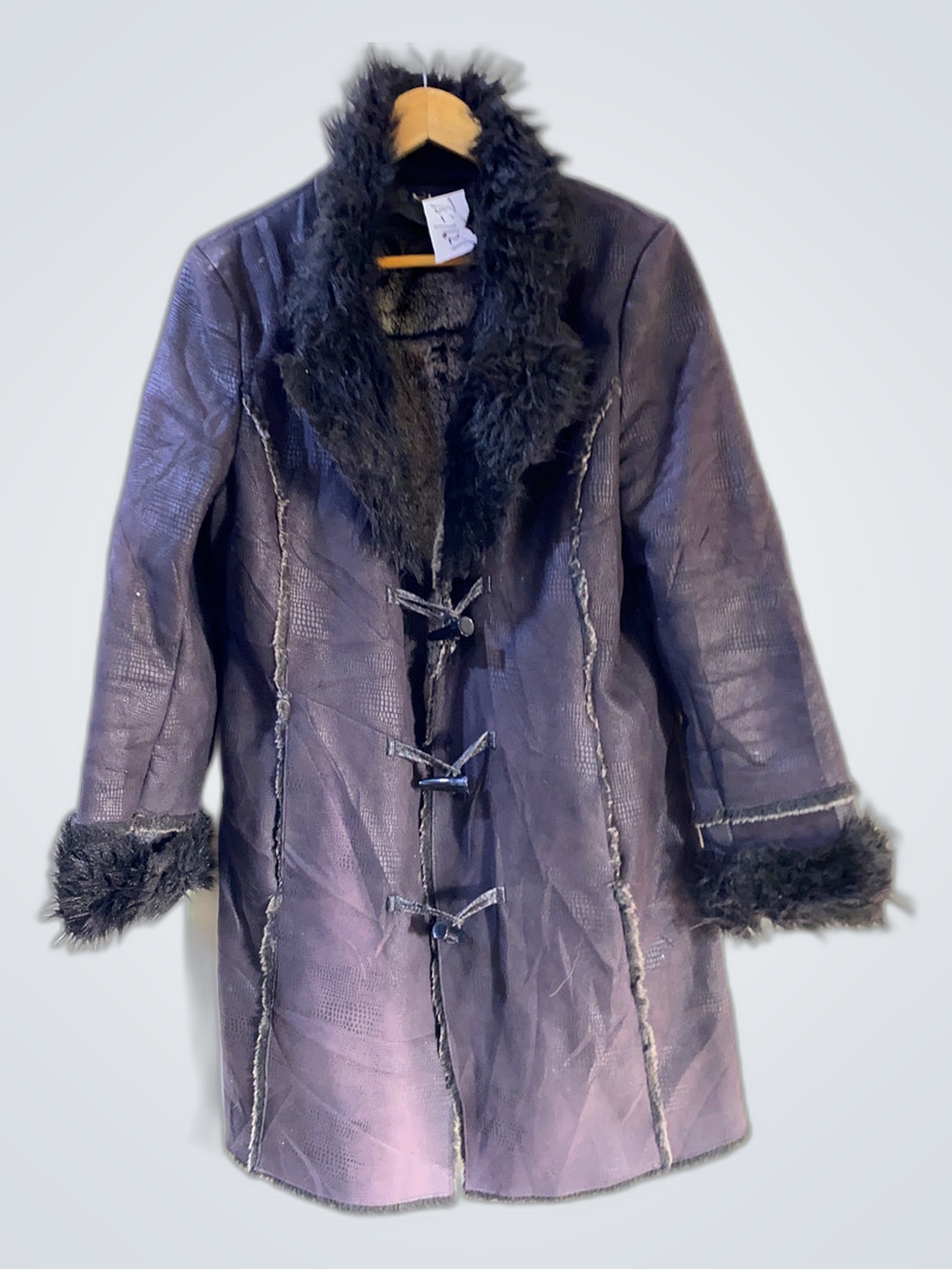 Comme du Vrai Fur-Lined Coat