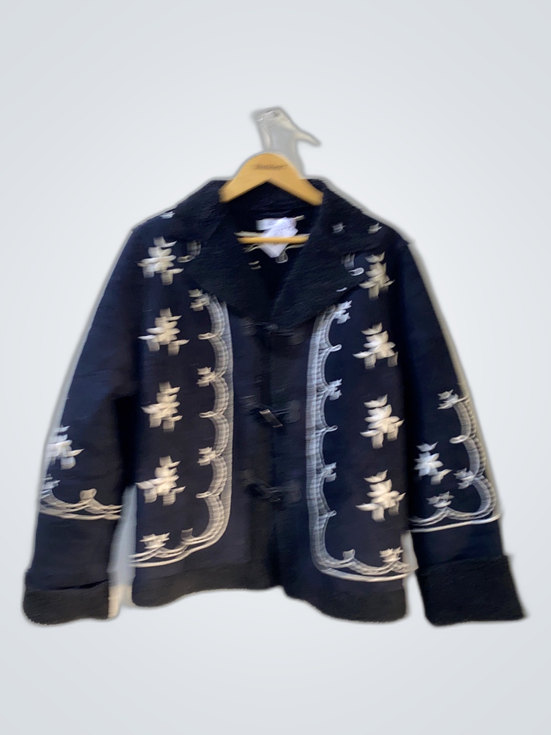 Embroidered Denim Jacket