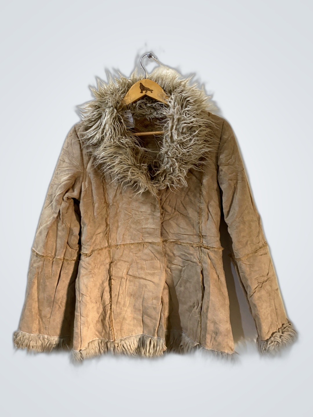 Tan Fur Jacket