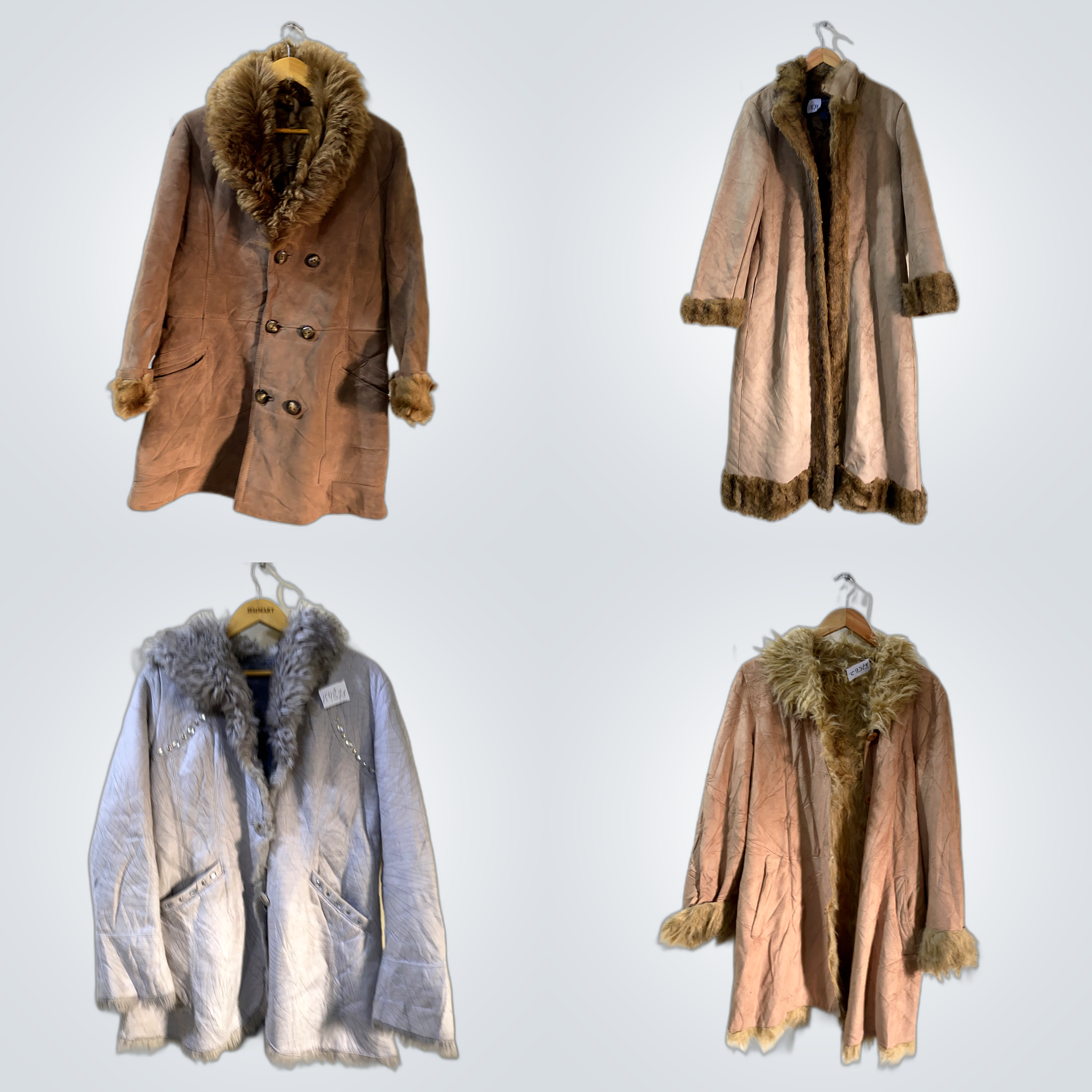 Furry Fashion Bundle: Montgrade, Suede, Leder- & D..