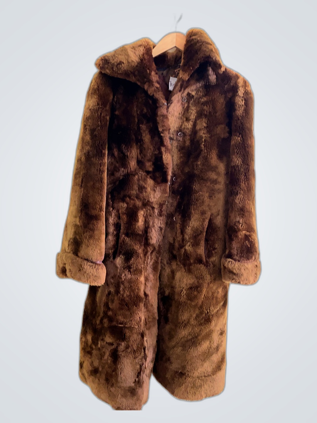 Brown Fur Coat
