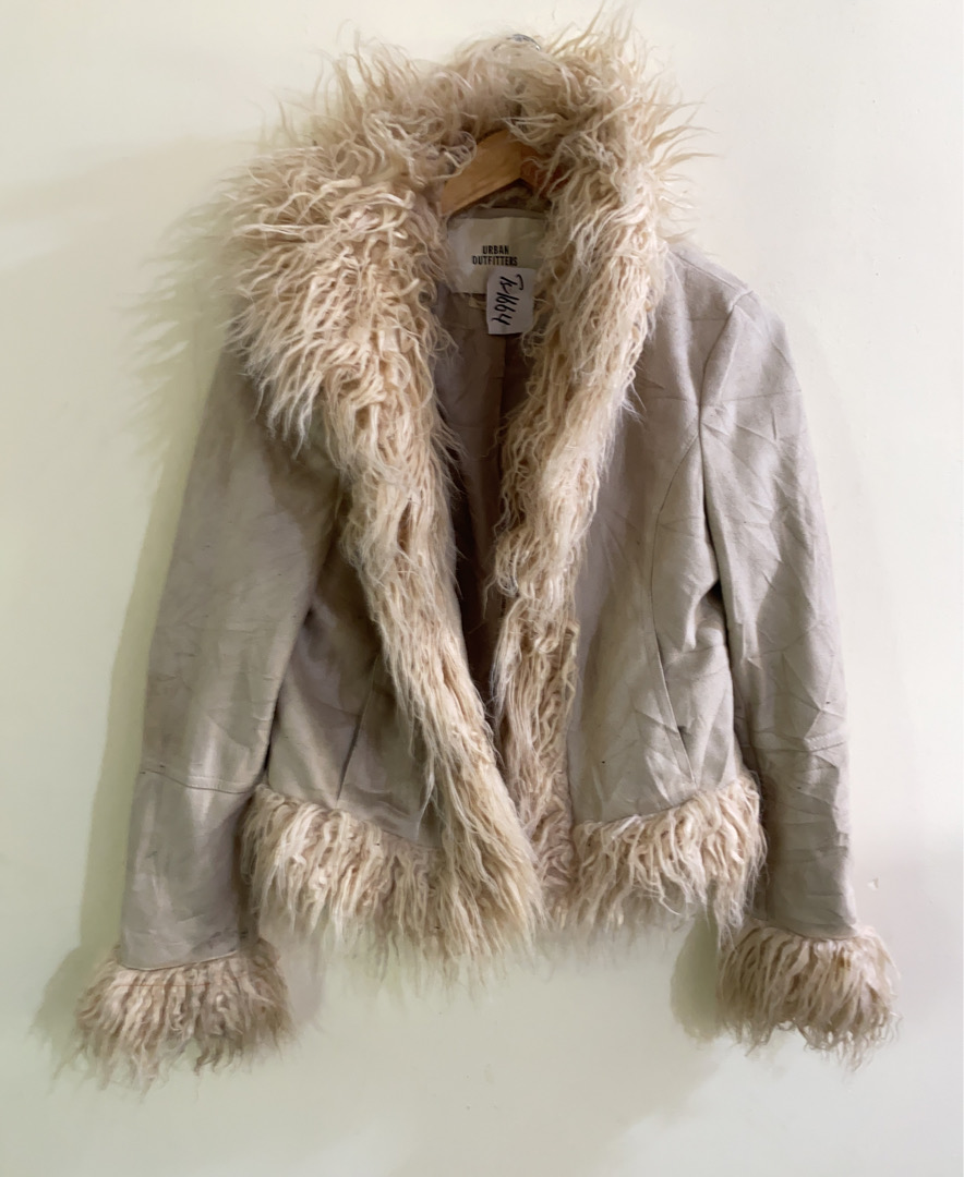 Urban Outfitters faux fur jacket