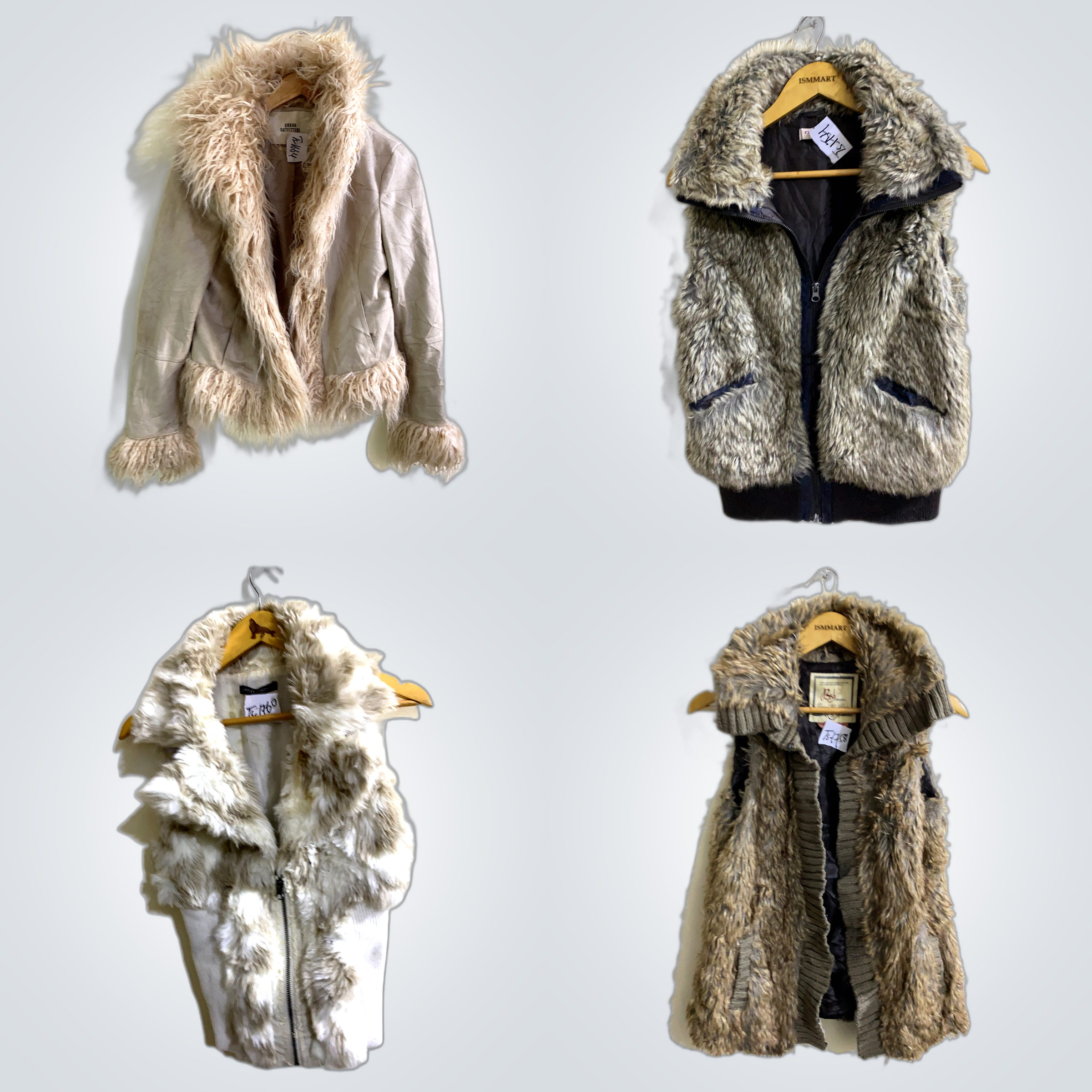 ファリーファッションバンドル ASOS, Bershka, Debbie Studio ベスト＆ジャ..