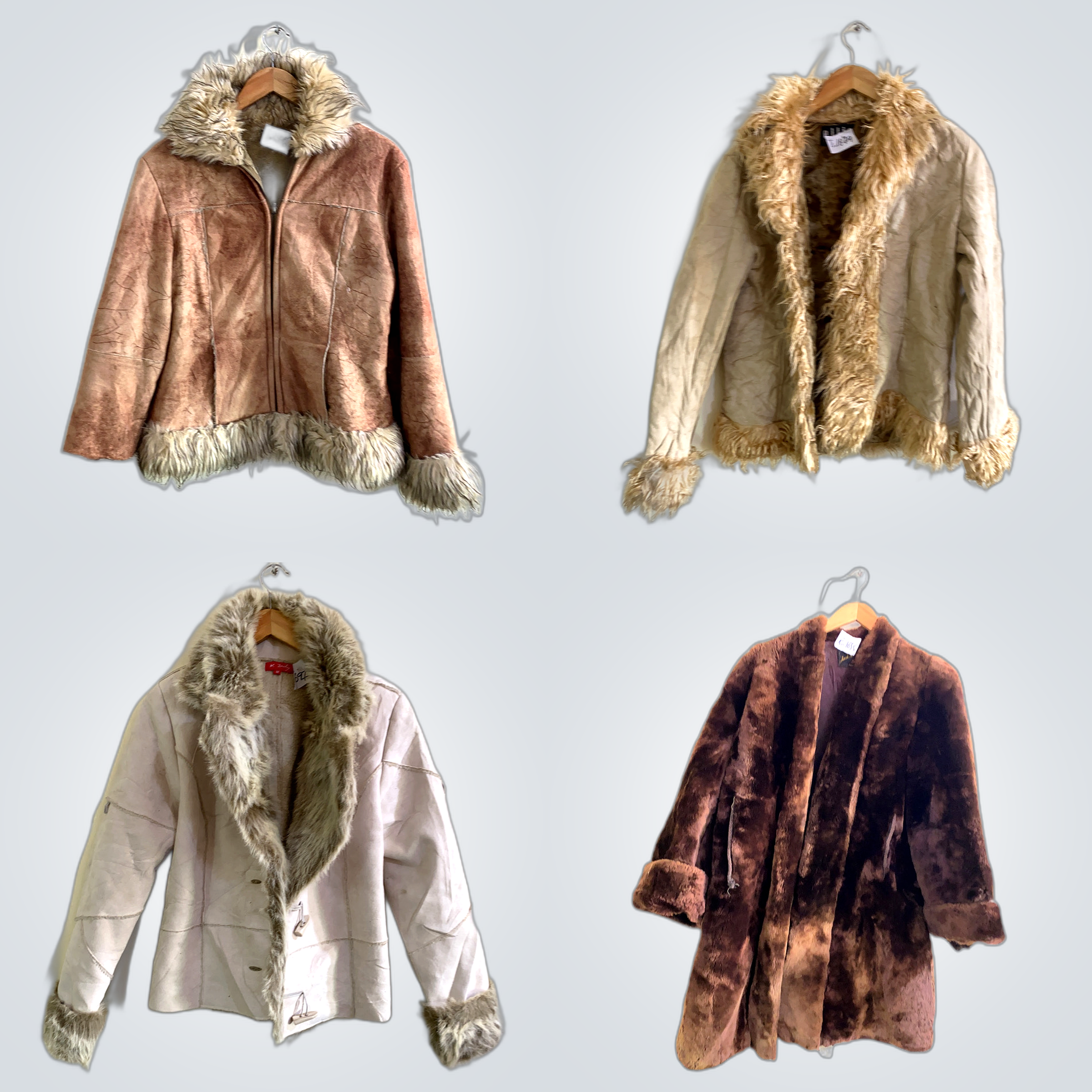 ラグジュアリー ファー & スエード バンドル - I.J. Fox, Jack Sussman, ..