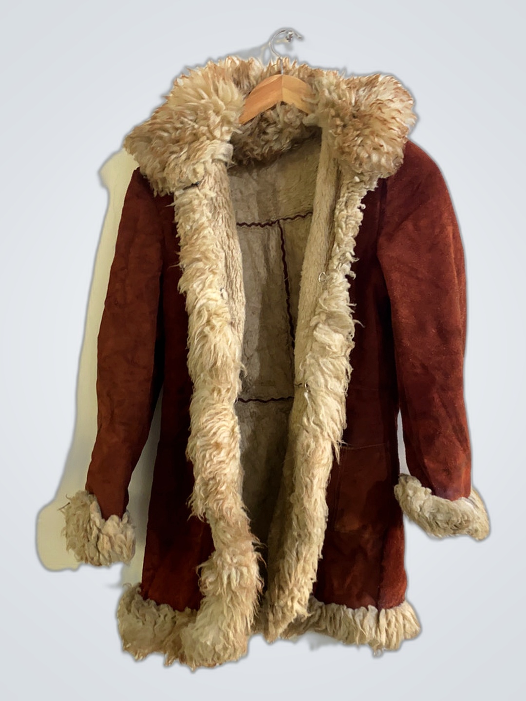 Cappotto in pelliccia