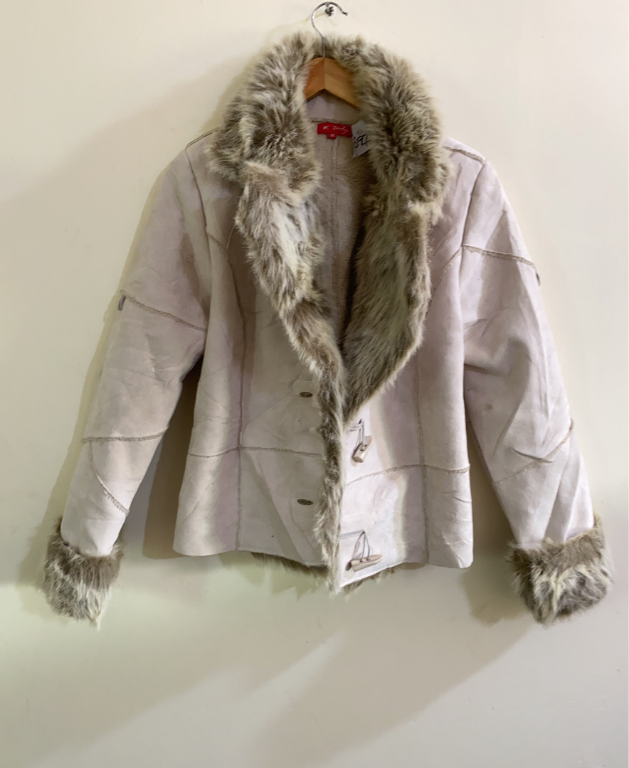 Denby Fur Trimmed Coat