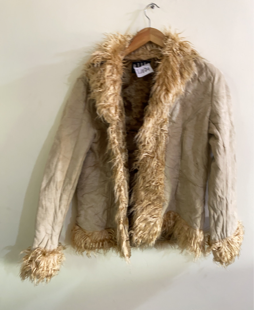 Ellie Faux Fur Jacket