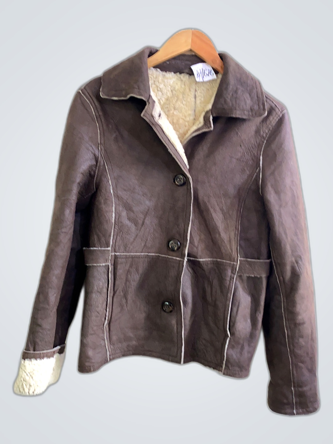 Brown Leather Jacket