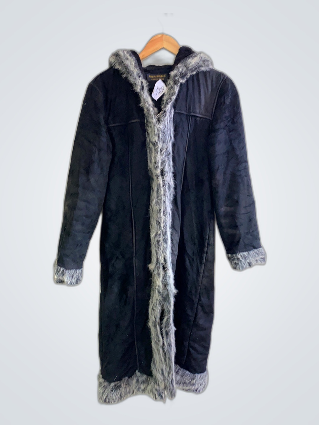 Preference Collection Fur-Trimmed Coat