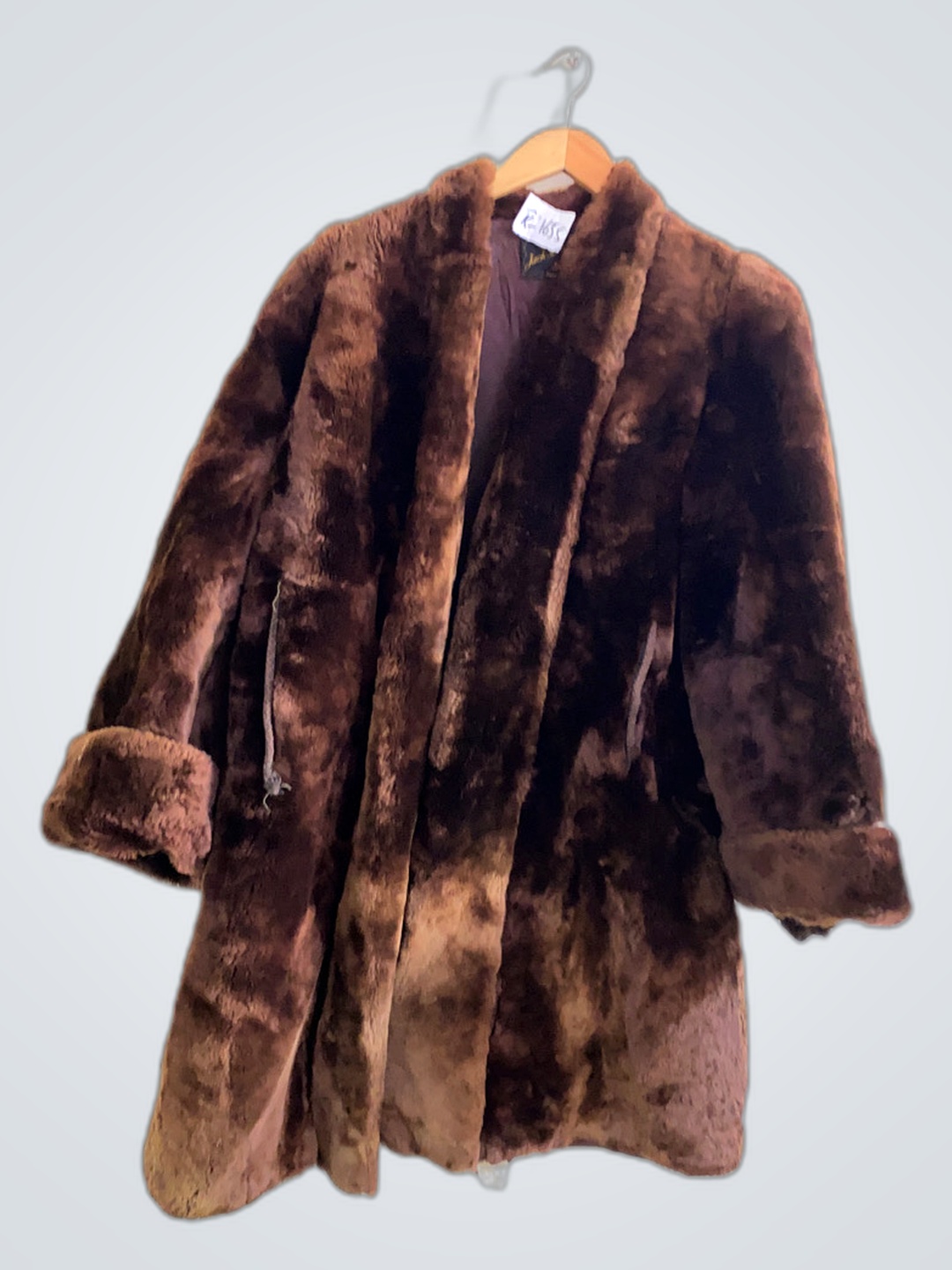 Brown Fur Coat