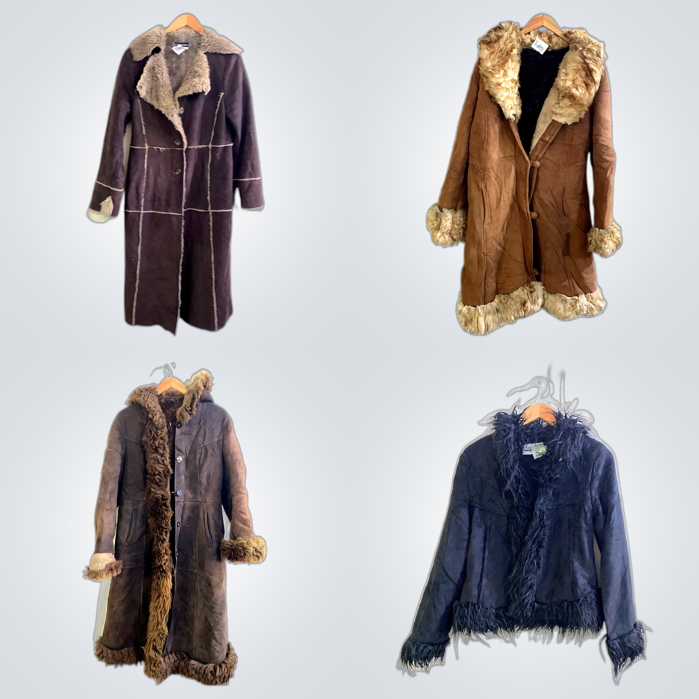 ファーリーファッションバンドル：レヴュー、ココヌーダ、その他のコート＆ジャケット
