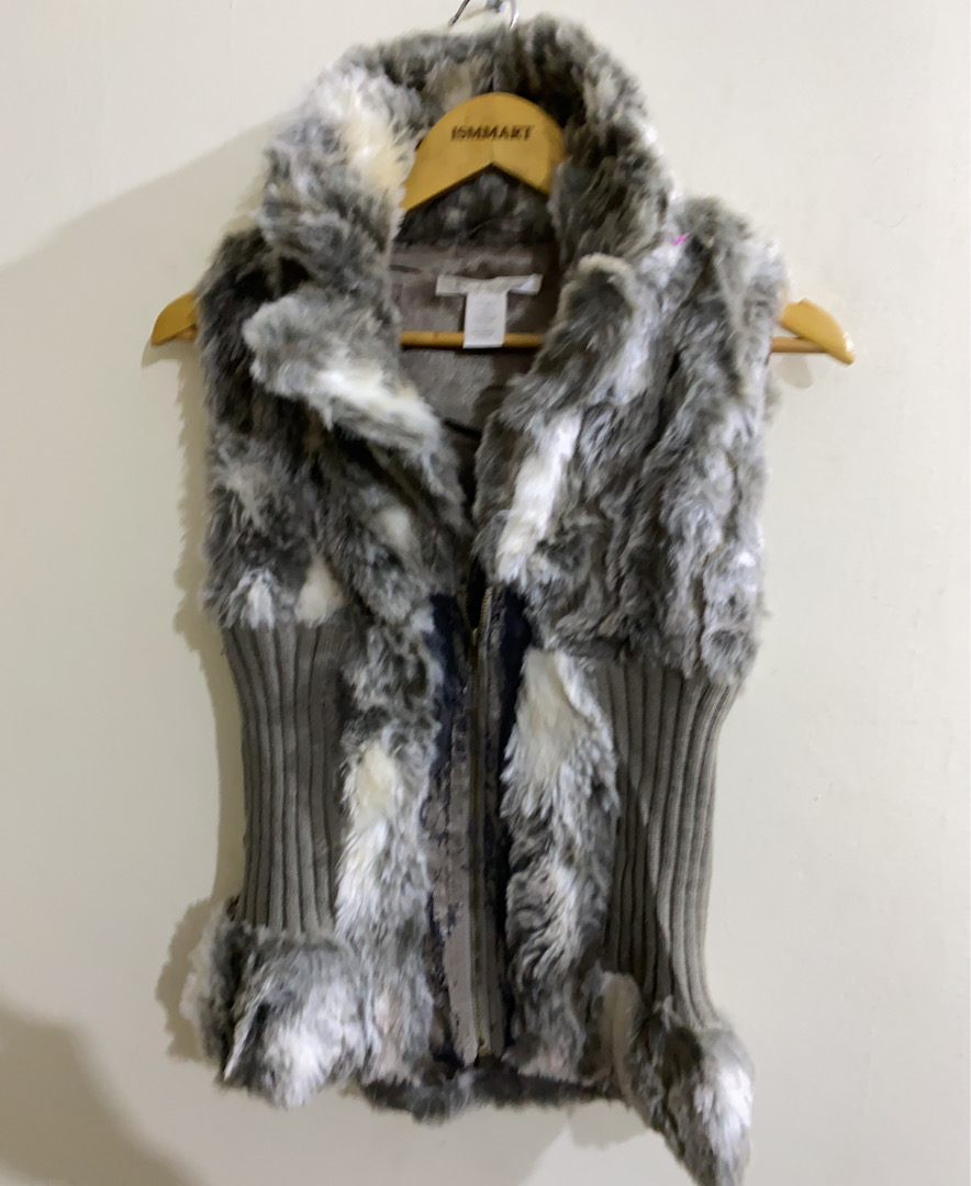 Faux-Fur-Weste