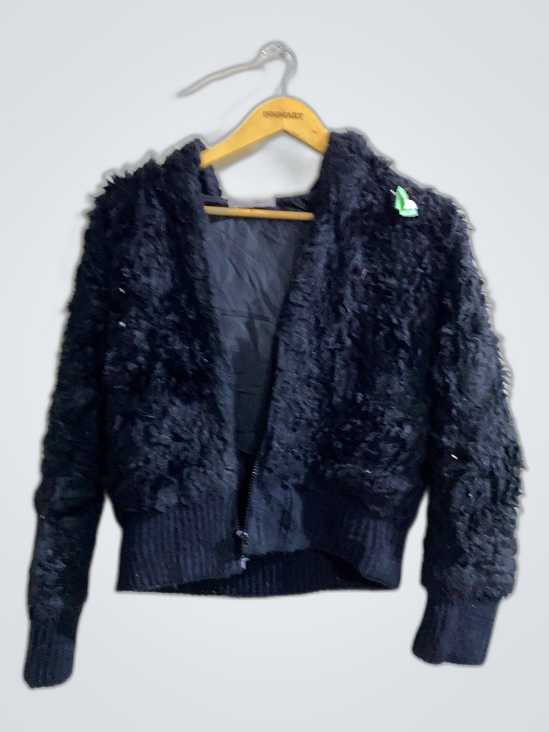 ファジーカーディガン