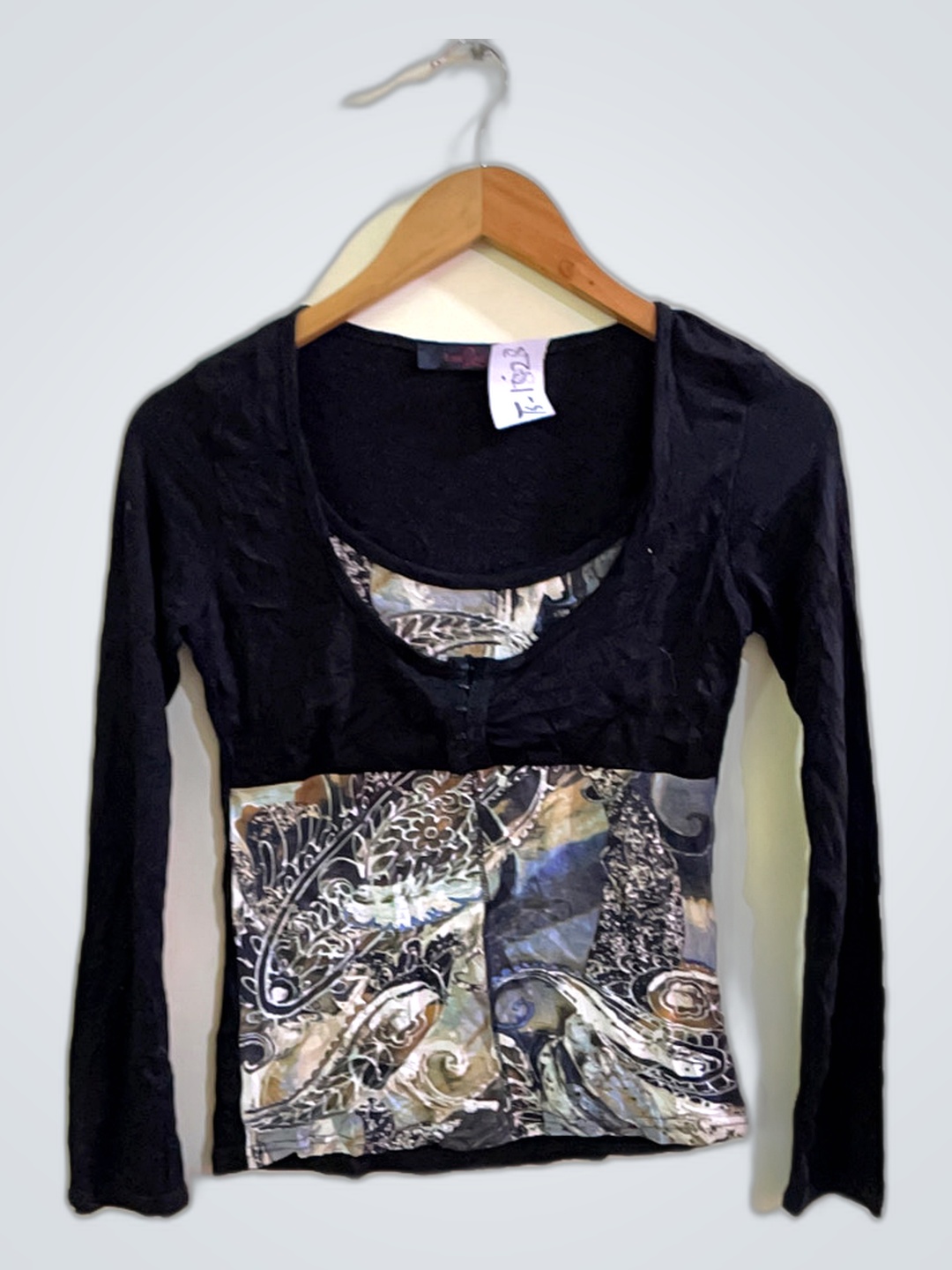 Top à manches longues