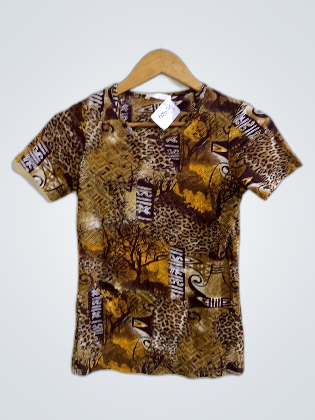 Promod Animal Print T-Shirt