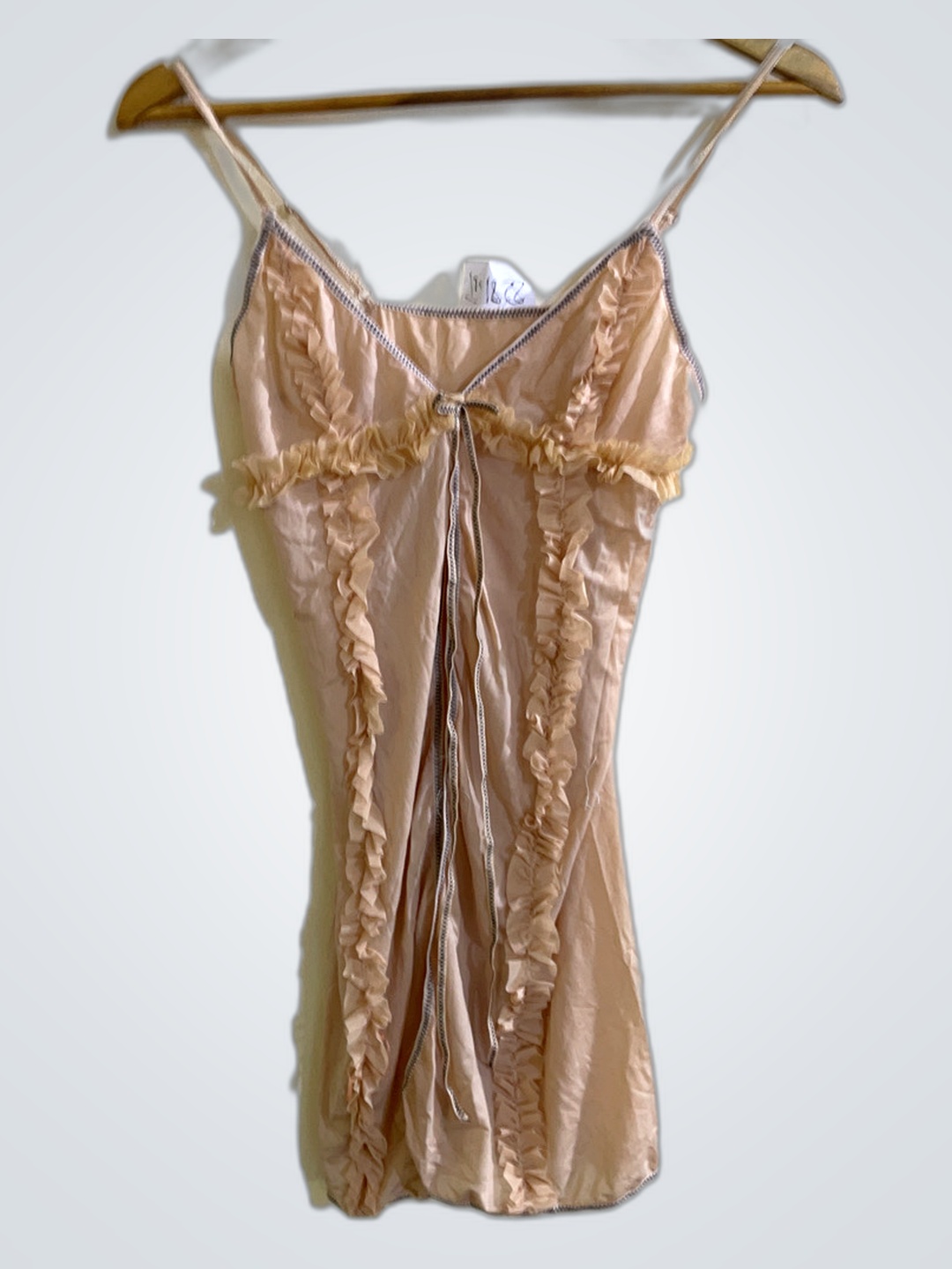 Chemise Rosa Arricciata