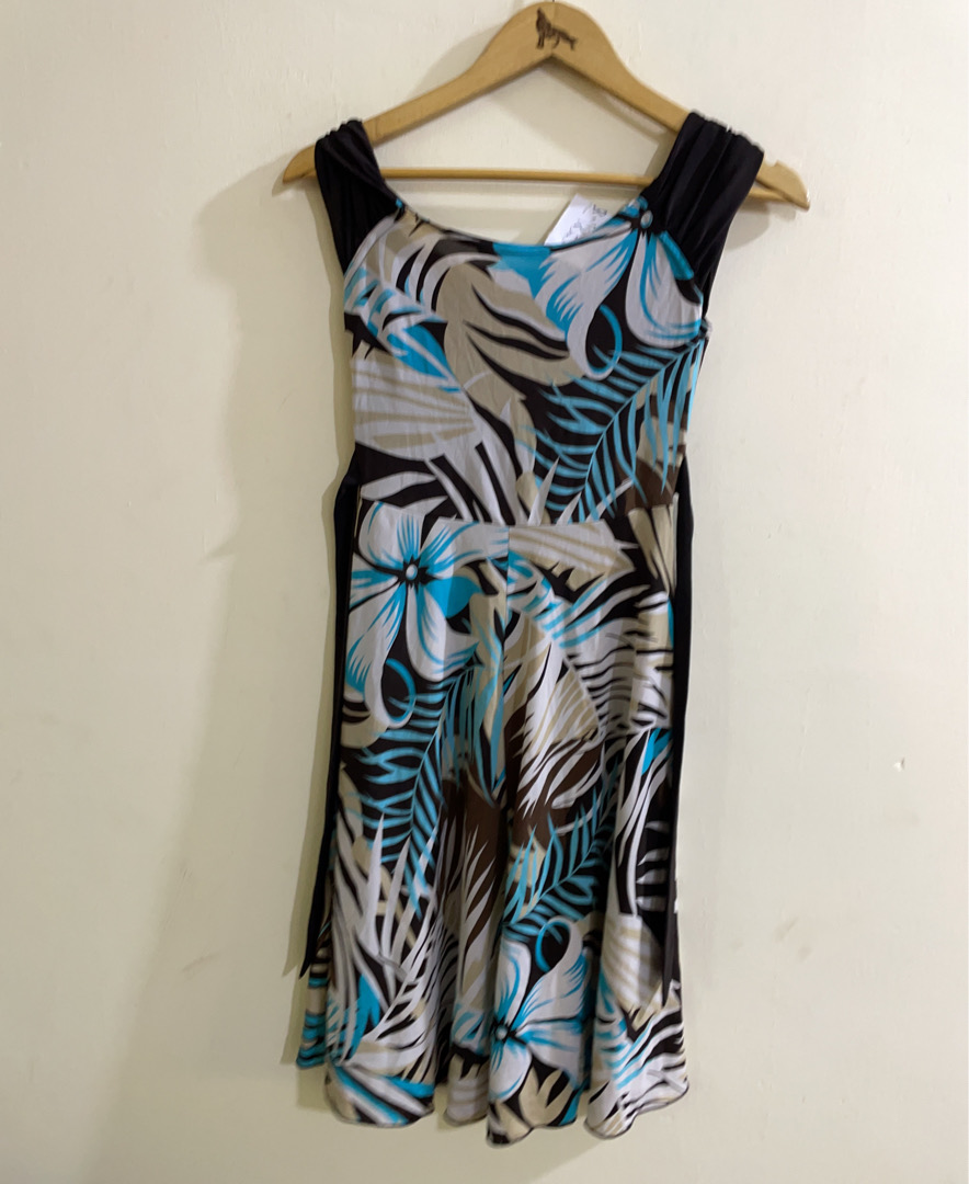 Xanaka Floral Pattern Dress