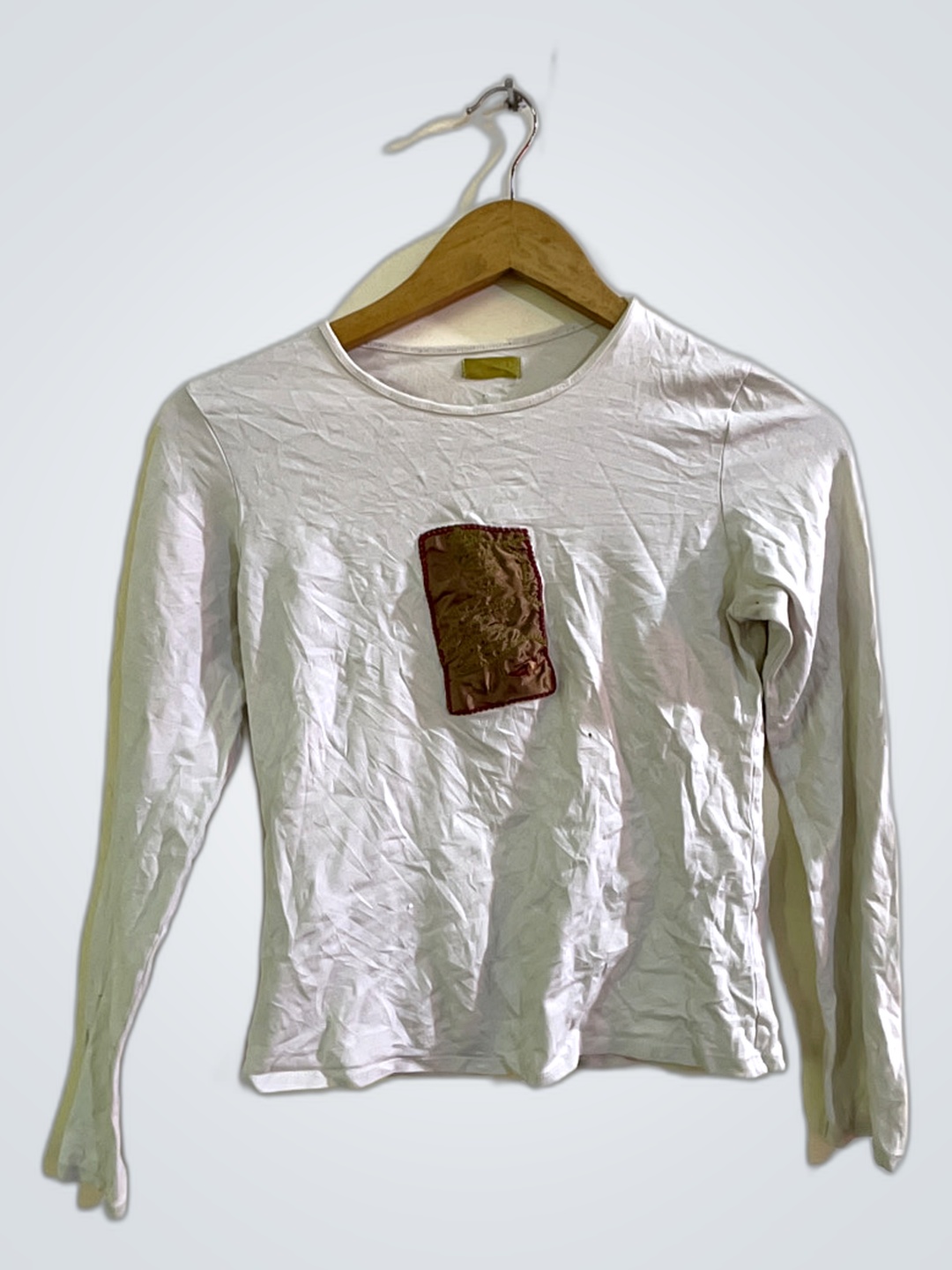 Chemise blanche à manches longues