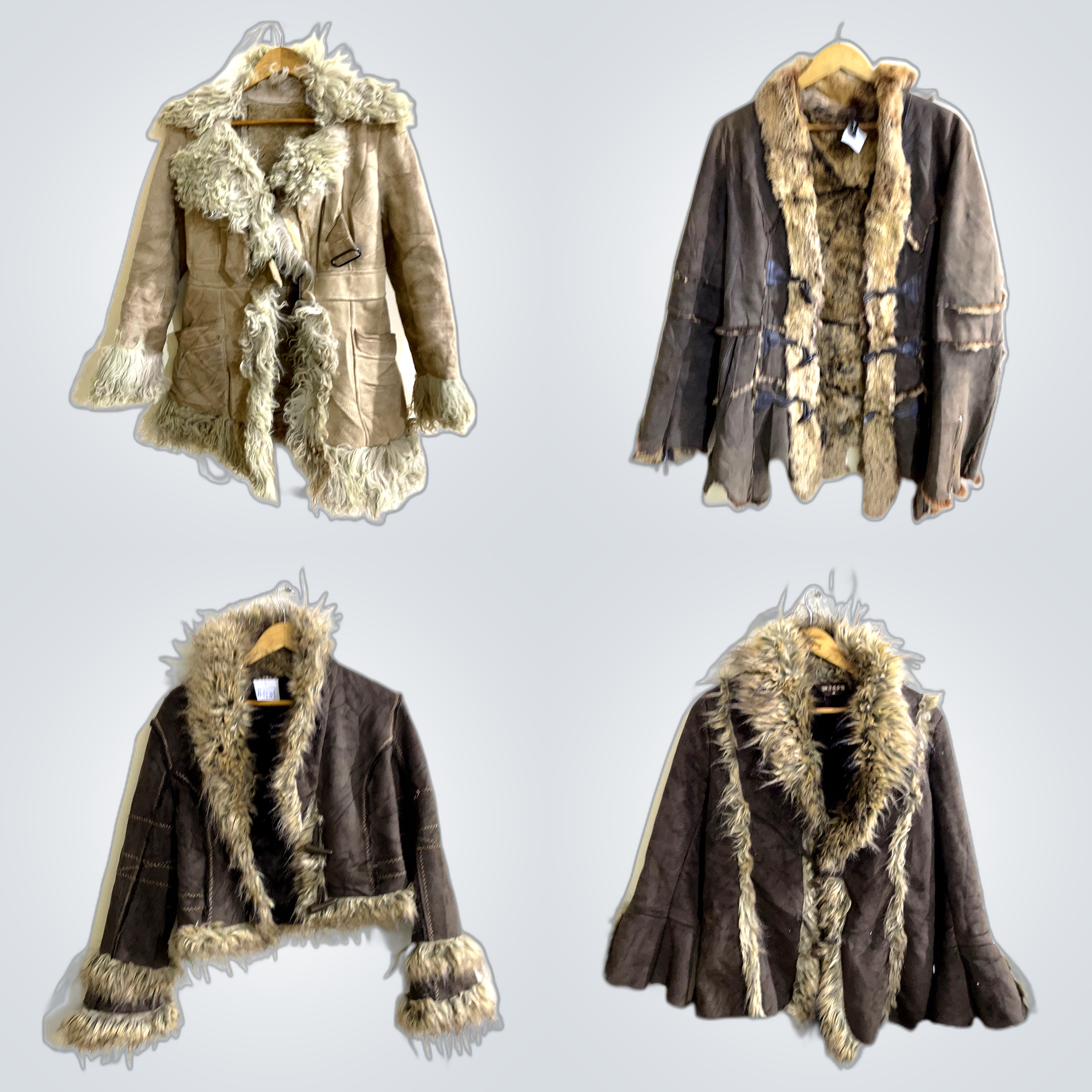 Furry Favorites Bundle: BB Dakota Vest, Suede & Le..