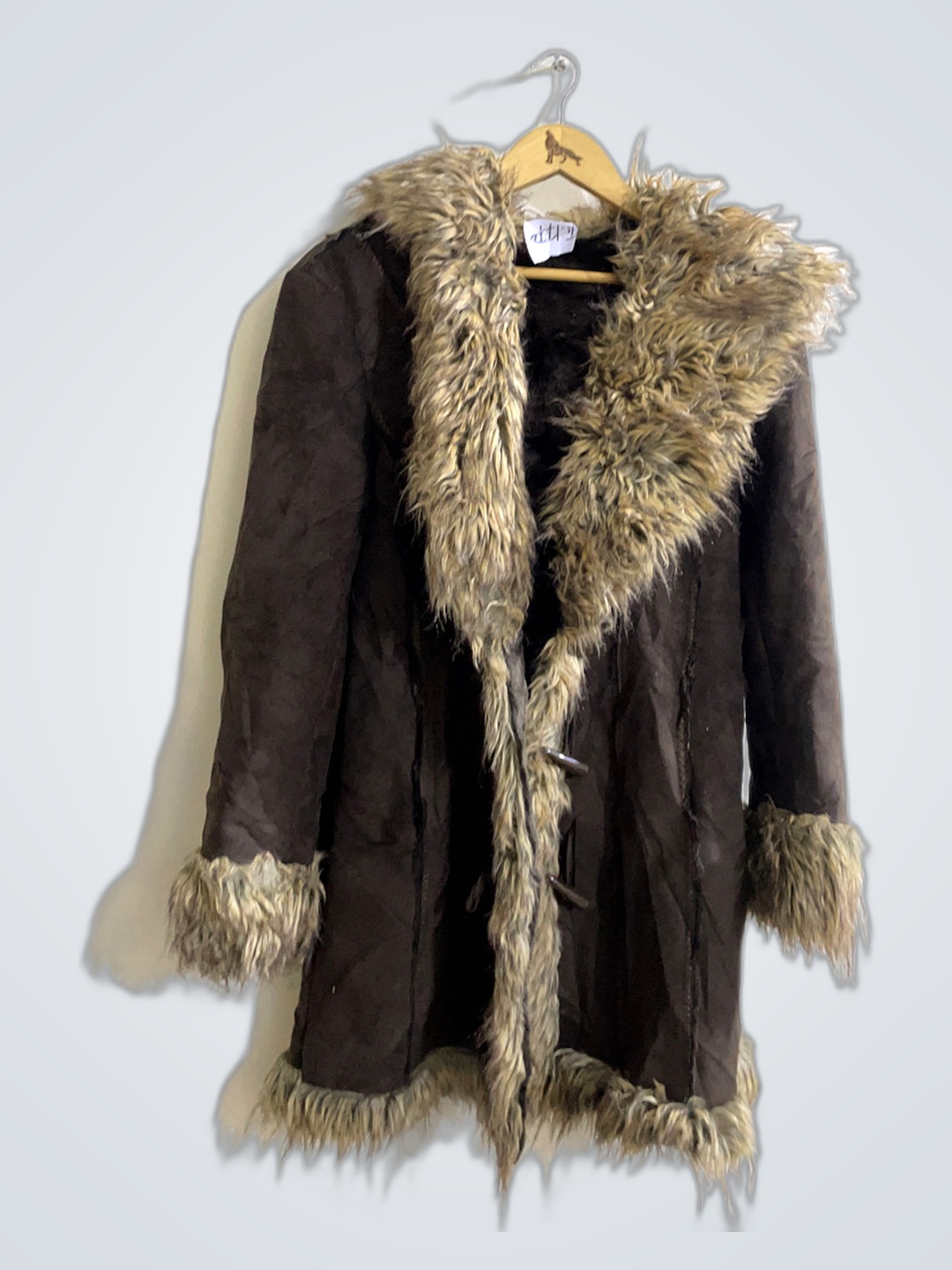 Fur Trimmed Winter Coat