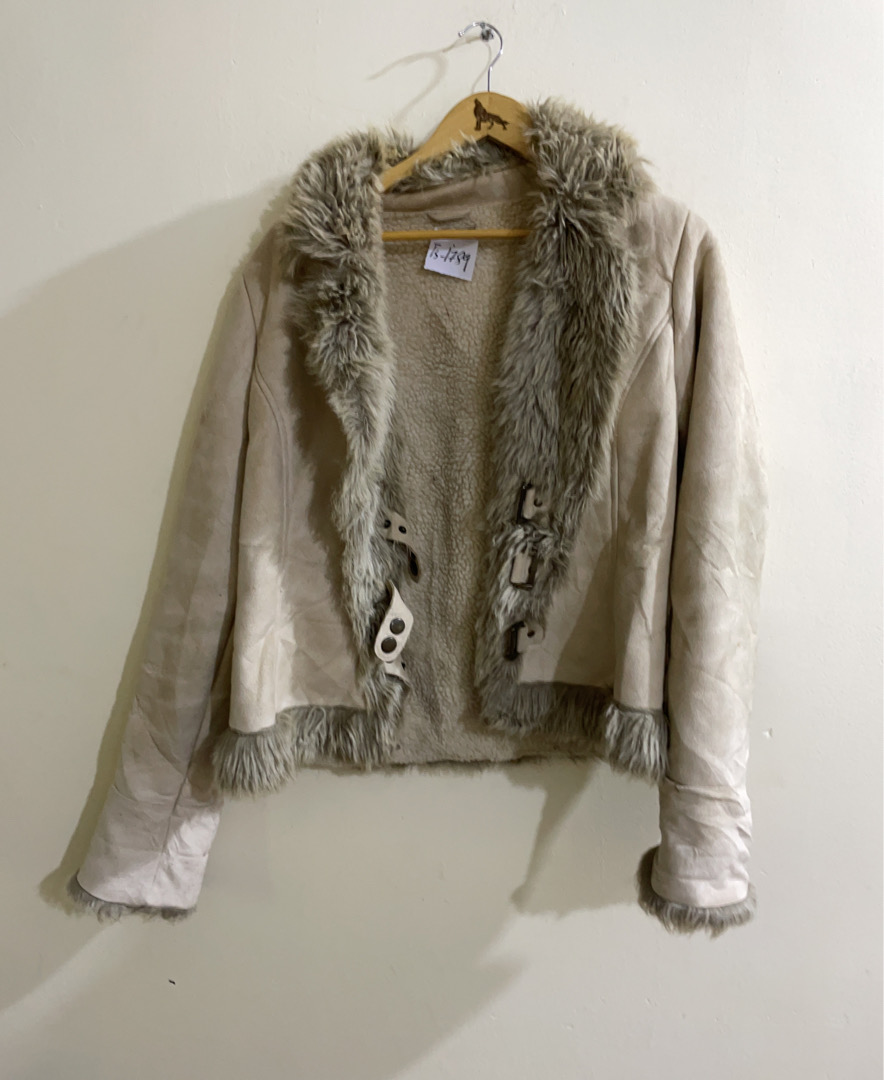 Fur Trimmed Jacket
