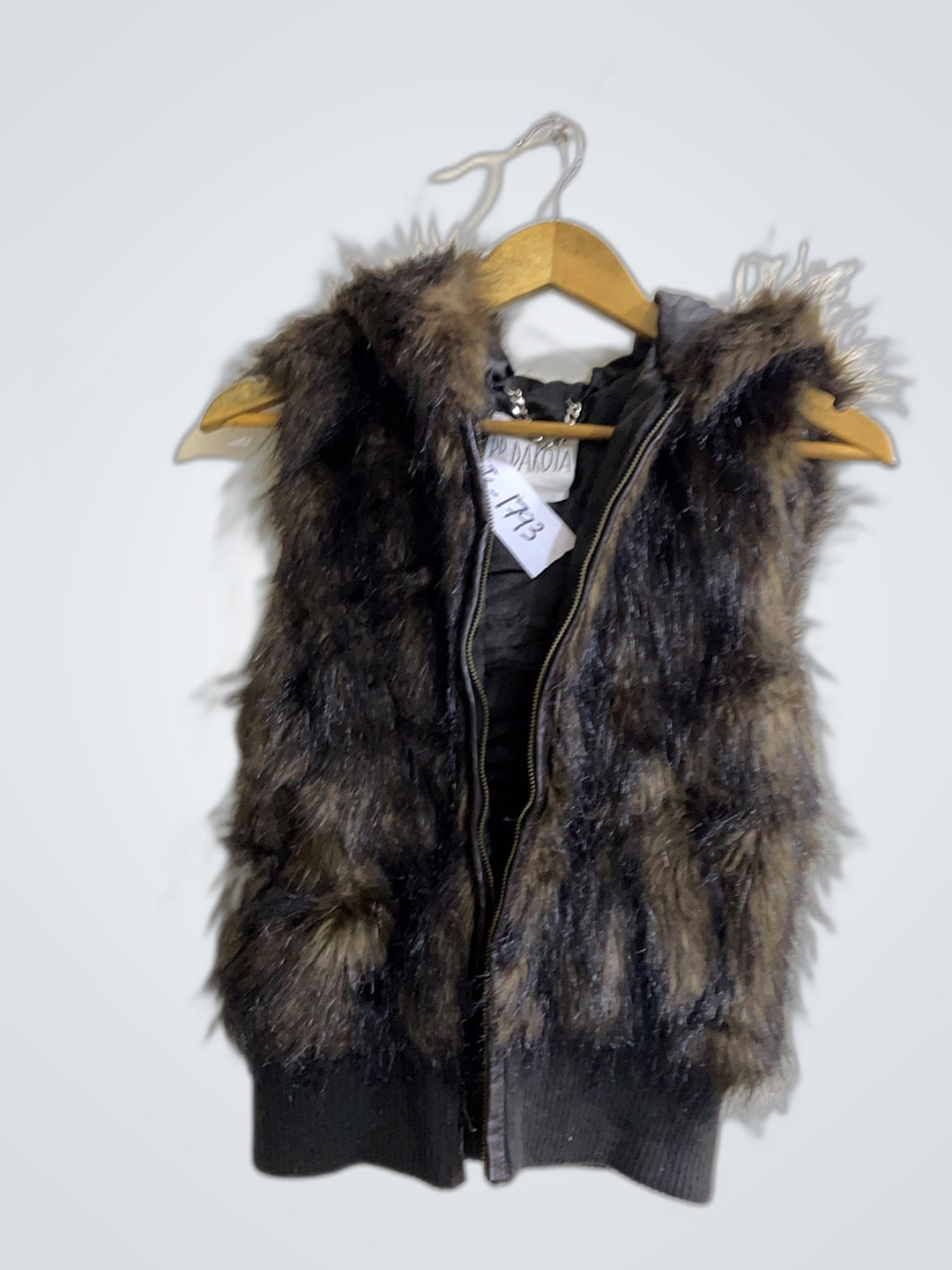 BB Dakota Fur Vest