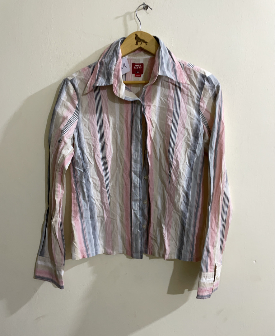 Camisa Listrada Miss Sixty