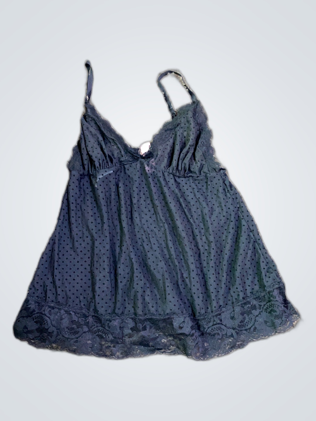 Chemise de Poá Preto