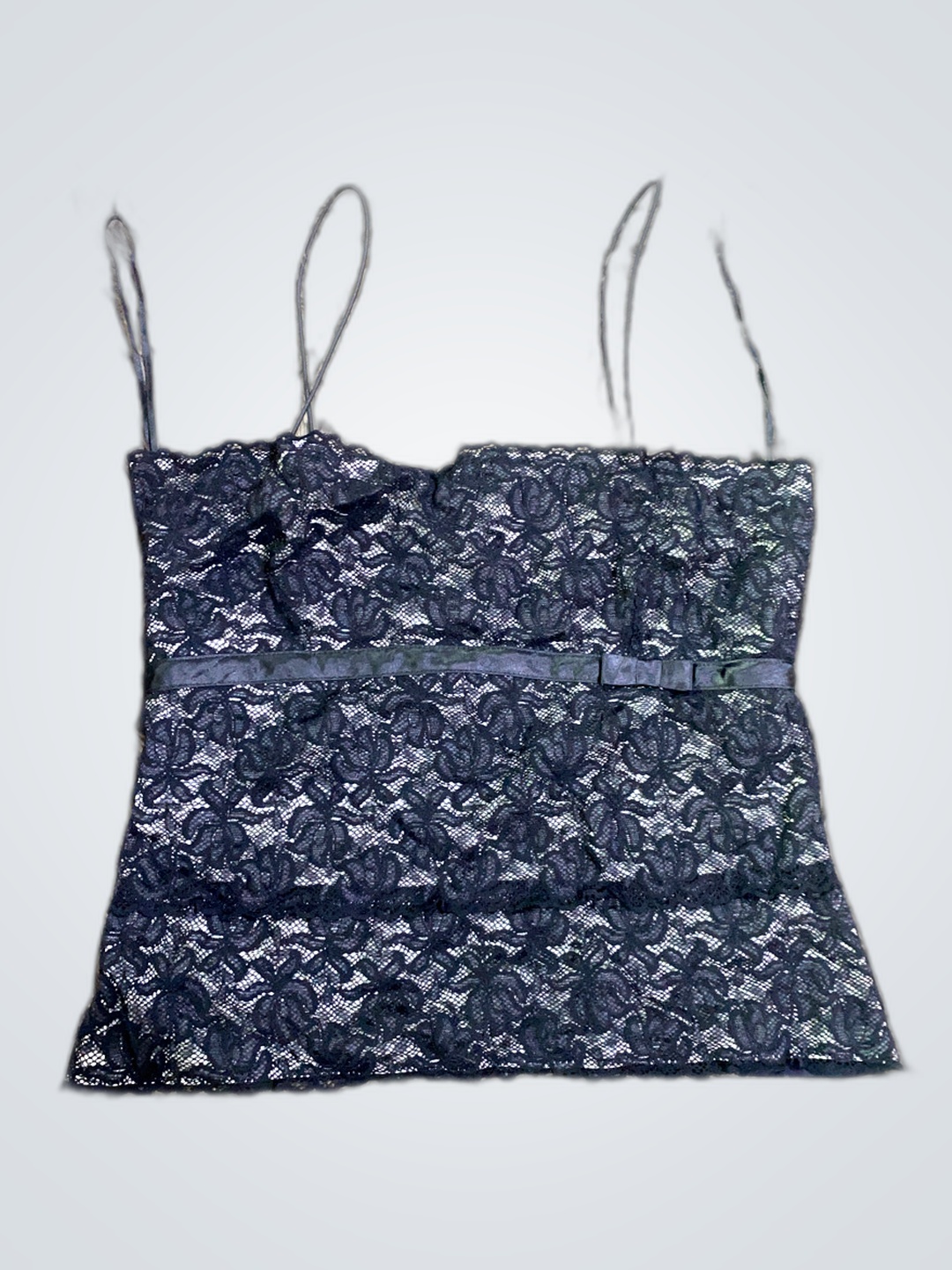 Débardeur en dentelle