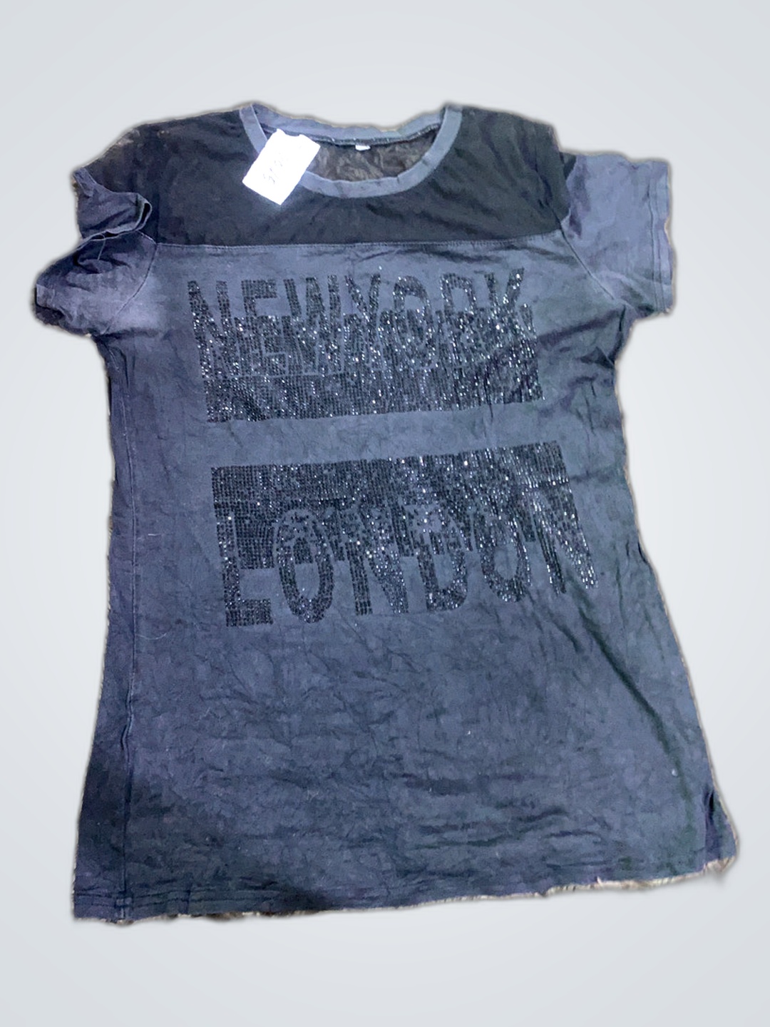 New York London Graphic T-Shirt