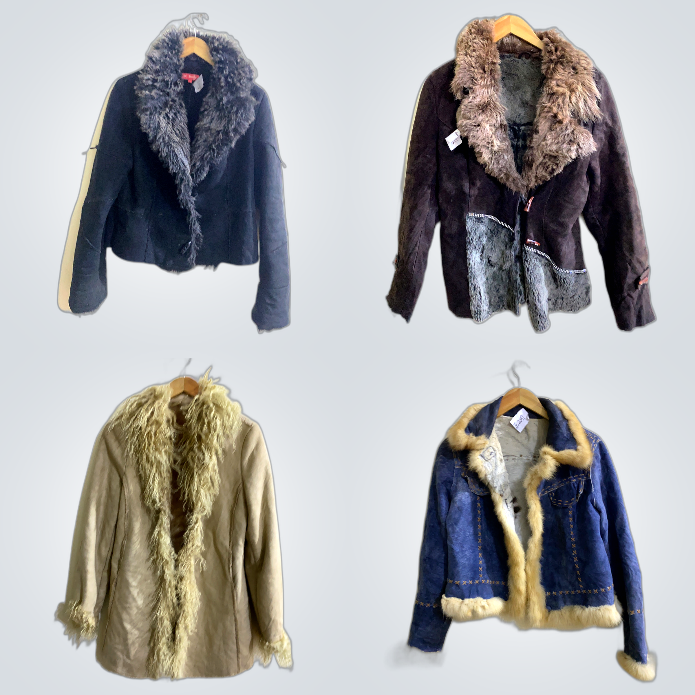 Ensemble Mode Poilue : Manteaux et Vestes de Luxe ..