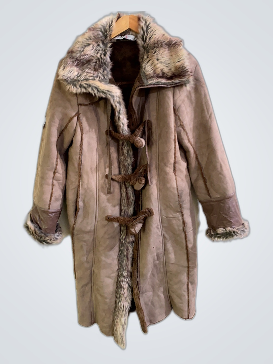 Manteau doublé en fourrure Gotha Love