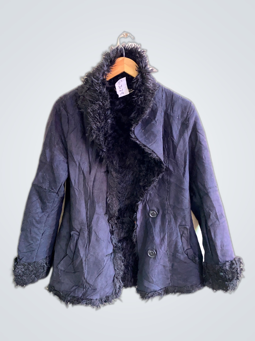 Fur-Lined Jacket